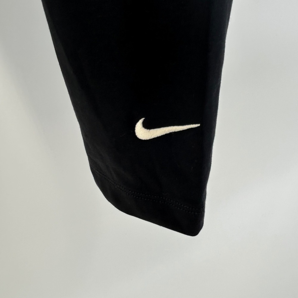 Nike Womens Sportswear High Rise 7/8 Tight Fit Leggings Black FN6545-010 XS - Picture 6 of 10